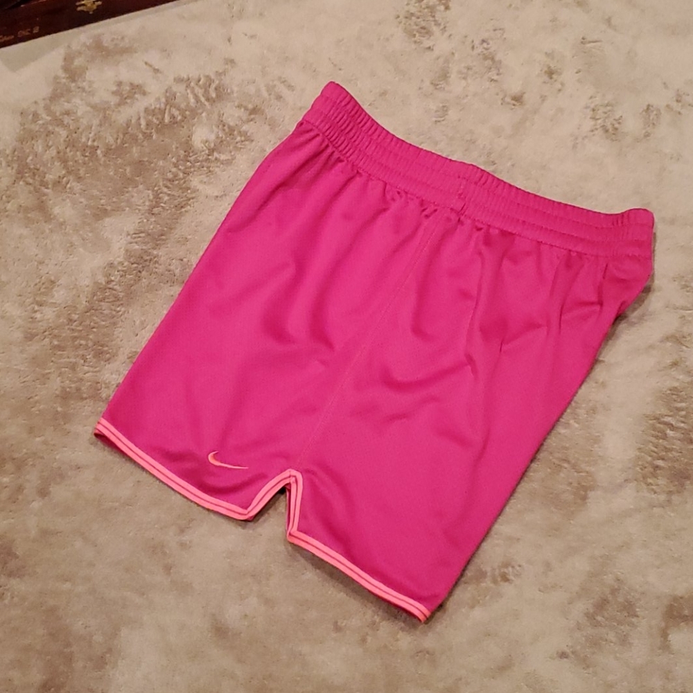 NIKE women's Dri-Fit woven mesh shorts